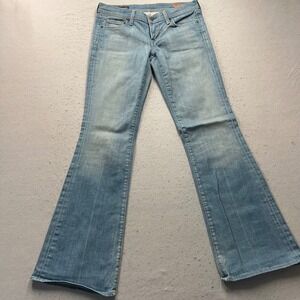 Citizens of Humanity Ingrid 002 Low Waist Flare Jeans Light Wash Size 29 USA